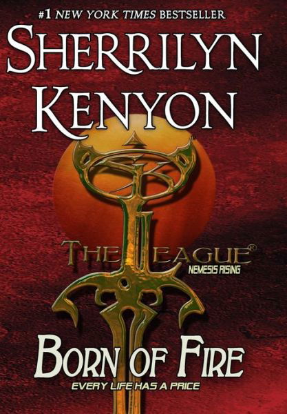Cover for Sherrilyn Kenyon · Born of Fire (Innbunden bok) (2021)