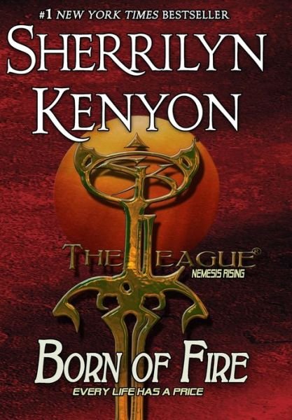 Cover for Sherrilyn Kenyon · Born of Fire (Hardcover Book) (2021)