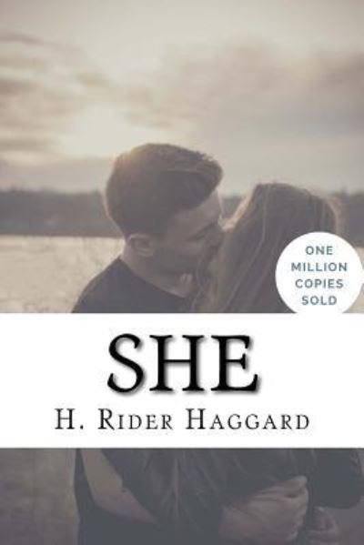 Cover for H Rider Haggard · She (Taschenbuch) (2018)