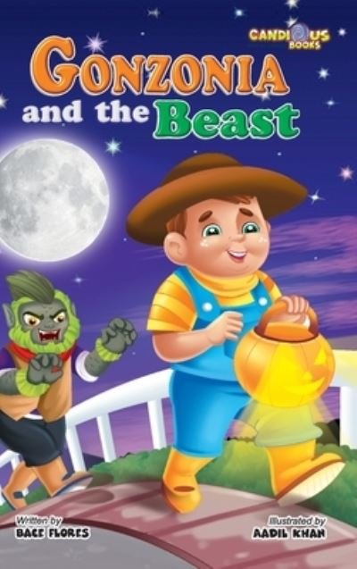 Bace Flores · Gonzonia and the Beast (Bk 2: Gonzonia) - Gonzonia (Hardcover Book) (2020)