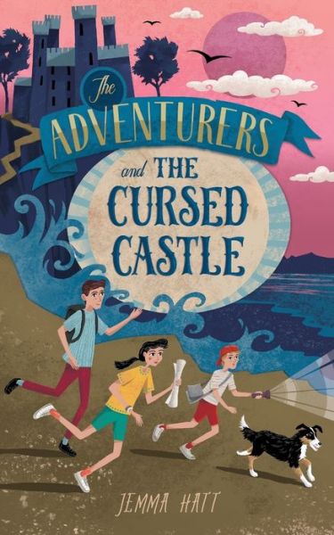 Cover for Jemma Hatt · The Adventurers and The Cursed Castle - The Adventurers (Paperback Book) (2019)