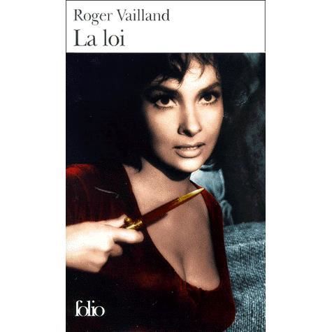 Cover for Roger Vailland · La Loi (Folio) (French Edition) (Paperback Book) [French edition] (1972)