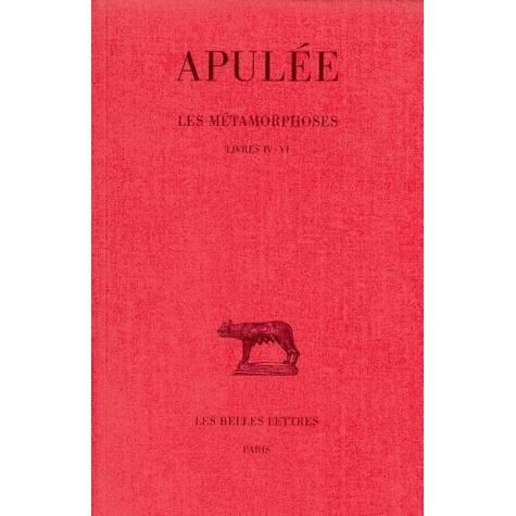 Cover for Apulée · Les Métamorphoses (Collection Des Universites De France Serie Latine) (French Edition) (Paperback Book) [French edition] (1941)