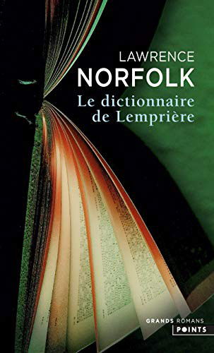 Cover for Lawrence Norfolk · Dictionnaire de Lempri're (Paperback Book) (2014)