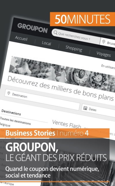 Cover for Charlotte Bouillot · Groupon le geant des prix reduits (Paperback Book) (2016)