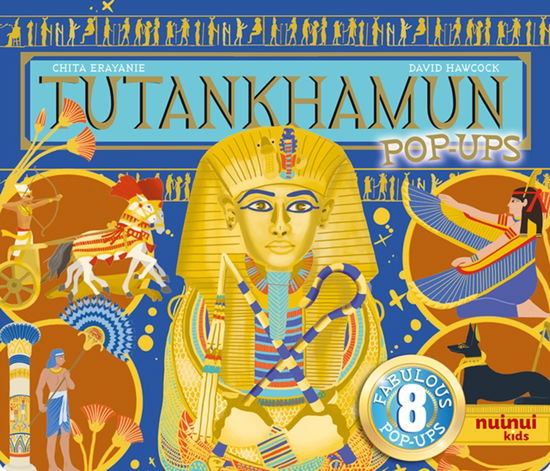 Cover for David Hawcock · Tutankhamun Pop-Ups - Ancient Civilisations Pop-Ups (Hardcover Book) (2025)