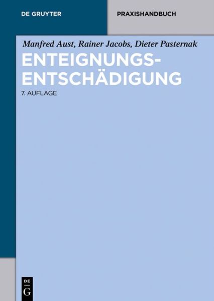 Cover for Aust · Enteignungsentschädigung (Book) (2017)