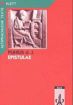Cover for Plinius · Epistulae.1 Textauswahl (Book)