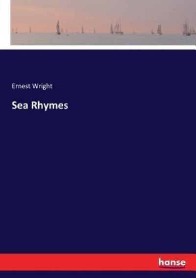 Cover for Ernest Wright · Sea Rhymes (Paperback Book) (2017)