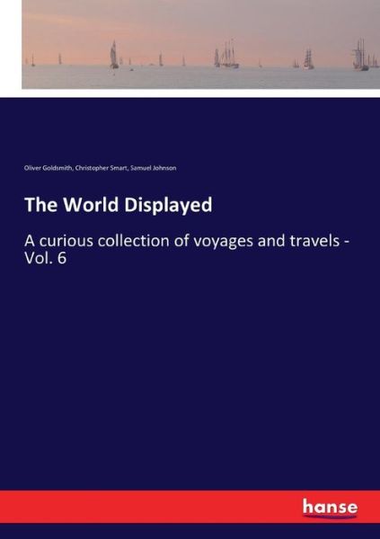 Cover for Goldsmith · The World Displayed (Book) (2017)