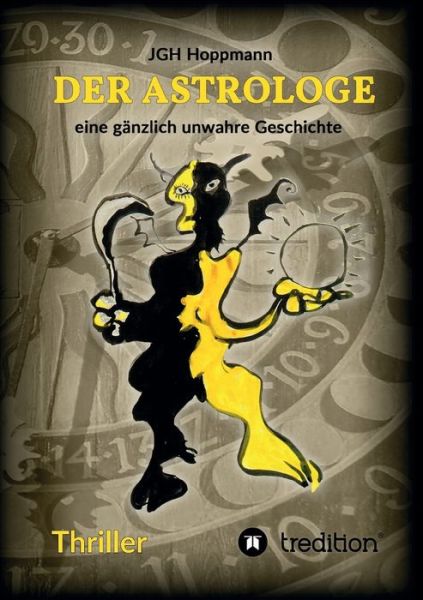 Cover for Jurgen G H Hoppmann · Der Astrologe (Paperback Book) (2021)