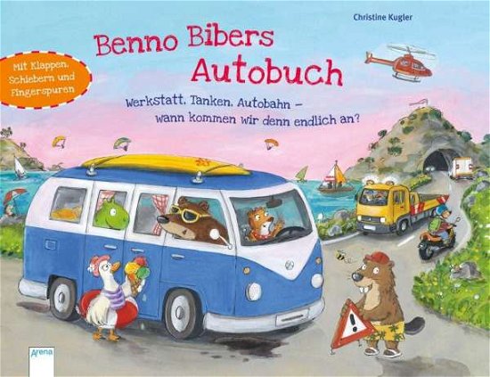 Benno Bibers Autobuch - Kugler - Bøger -  - 9783401713106 - 