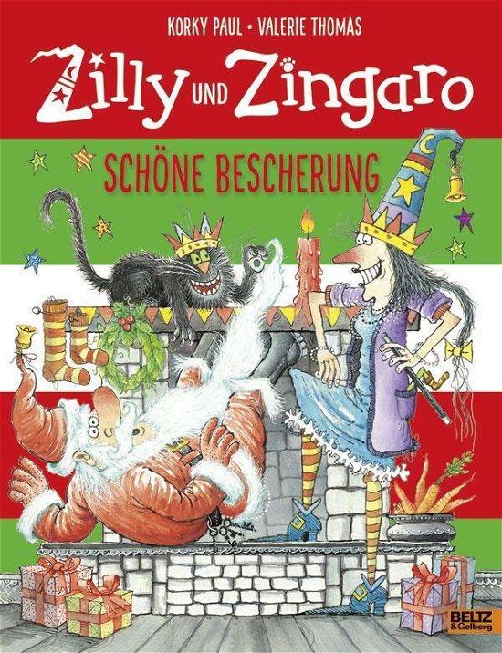 Cover for Paul · Zilly und Zingaro,Schöne Bescherun (Buch)