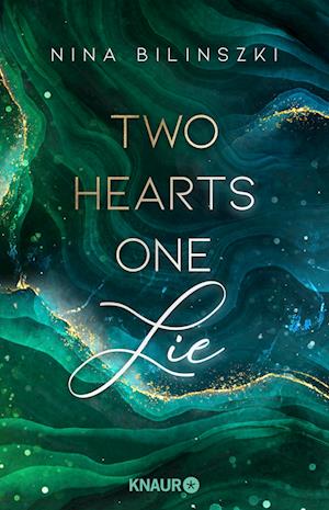 Cover for Nina Bilinszki · Two Hearts, One Lie (Book) (2024)