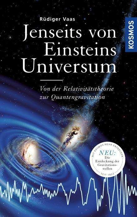 Cover for Vaas · Jenseits von Einsteins Universum (Buch)