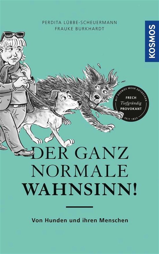Cover for Lübbe-Scheuermann · Der ganz normale Wahn (Bok)