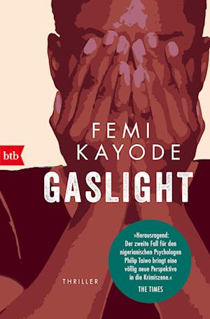 Cover for Femi Kayode · Gaslight (Book) (2024)