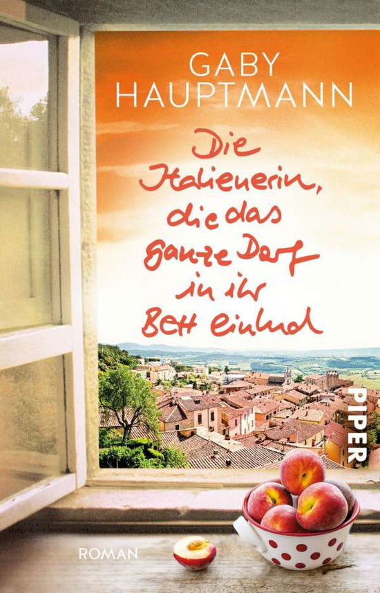 Cover for Gaby Hauptmann · Piper.31110 Hauptmann:Die Italienerin, (Buch)