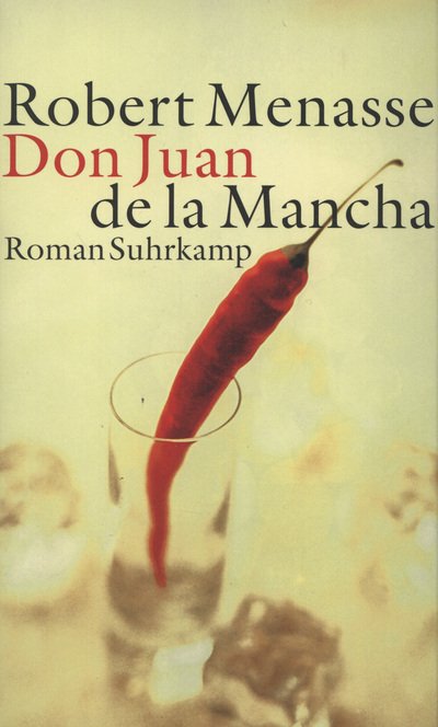 Cover for Robert Menasse · Don Juan De La Mancha (Bok)