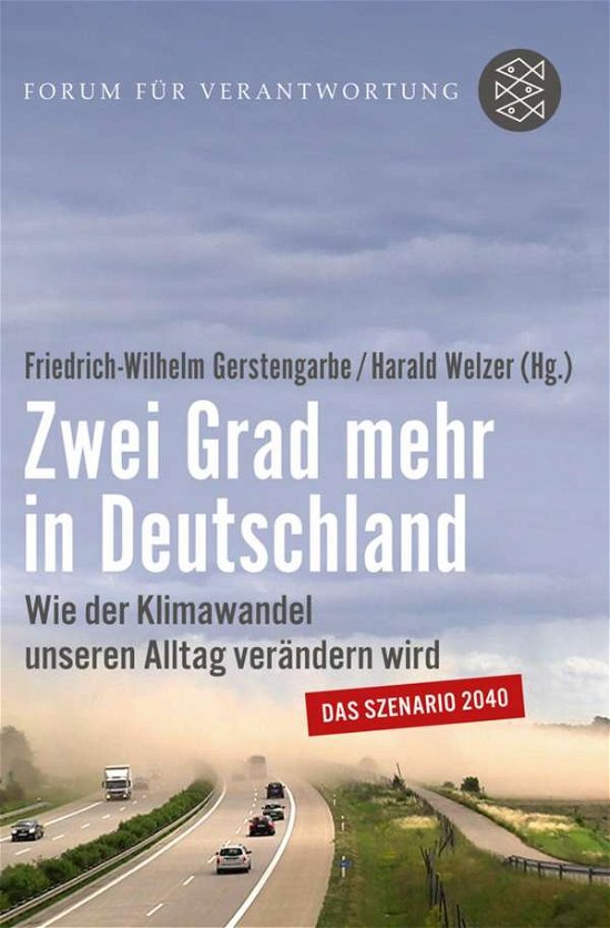 Cover for Friedrich-Wilhelm Gerstengarbe · Zwei Grad mehr in Deutschland (Paperback Book) (2013)