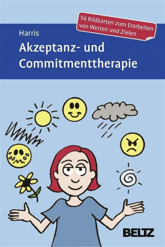 Cover for Harris · Akzeptanz- und Commitmenttherapi (Bog)
