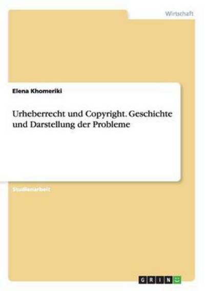 Cover for Khomeriki · Urheberrecht und Copyright.Ge (Book) [German edition] (2008)