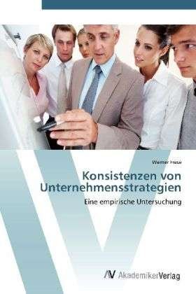 Cover for Frese · Konsistenzen von Unternehmensstra (Buch) (2012)