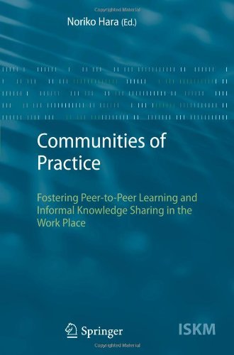 Cover for Noriko Hara · Communities of Practice: Fostering Peer-to-peer Learning and Informal Knowledge Sharing in the Work Place - Information Science and Knowledge Management (Paperback Bog) [1st Ed. Softcover of Orig. Ed. 2009 edition] (2010)