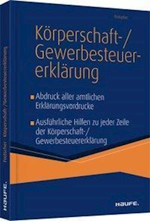 Cover for Frotscher · Körperschaft- / Gewerbesteuer (Book)