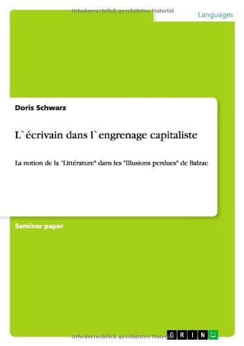 Cover for Blau · L`écrivain dans l`engrenage capita (Paperback Bog) [French edition] (2012)