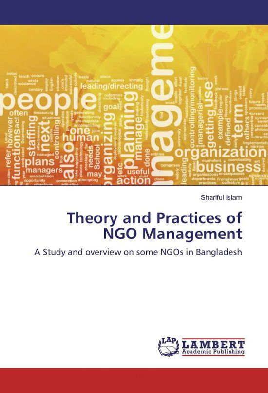 Cover for Islam · Theory and Practices of NGO Manag (Bok)