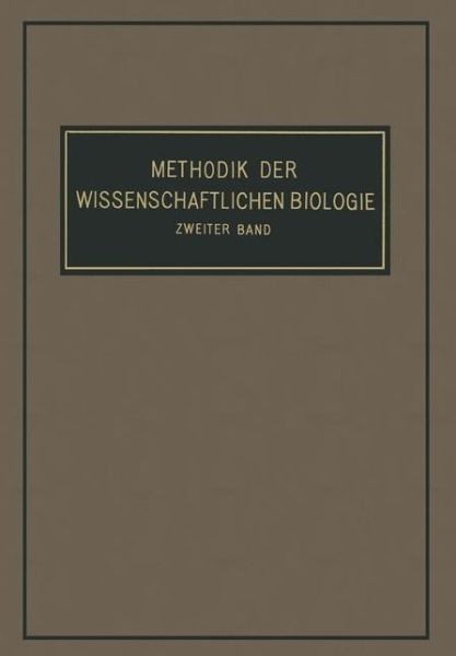 Cover for Otto Arnbeck · Allgemeine Physiologie (Paperback Book) (1928)
