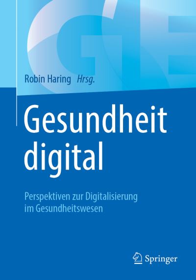 Cover for Gesundheit digital (Book) (2018)