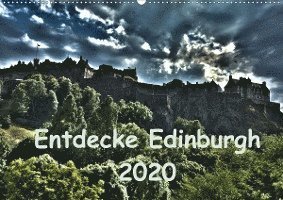 Cover for Grau · Entdecke Edinburgh (Wandkalender 2 (Bok)