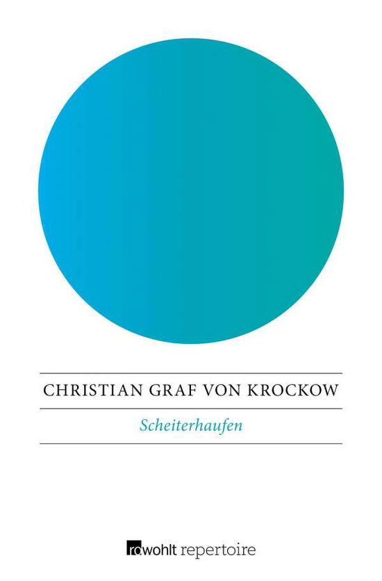 Cover for Krockow · Scheiterhaufen (Bok)