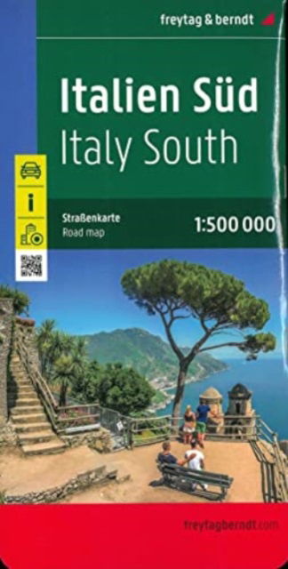 Cover for Freytag &amp; Berndt · Freytag &amp; Berndt Road Map: Italy South (Hardcover Book) (2022)