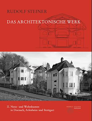 Cover for Rudolf Steiner · Das architektonische Werk (Buch) (2024)