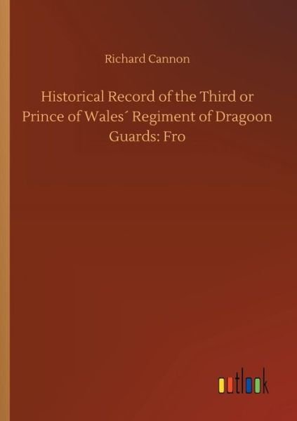 Cover for Cannon · Historical Record of the Third o (Book) (2018)