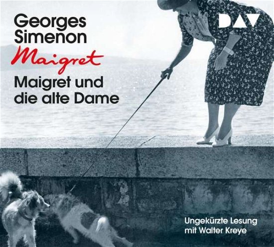 Cover for Georges Simenon · Maigret und die alte Dame (CD)