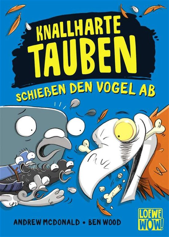 Cover for McDonald · Knallharte Tauben schießen den (Buch)