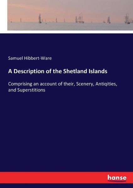 Cover for Hibbert-Ware · A Description of the Shetl (Bog) (2017)