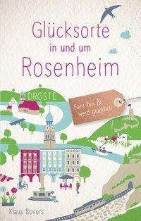 Cover for Bovers · Glücksorte in und um Rosenheim (Bog)