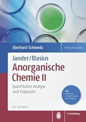 Cover for Eberhard Schweda · Jander / Blasius | Anorganische Chemie II (Hardcover Book) (2021)