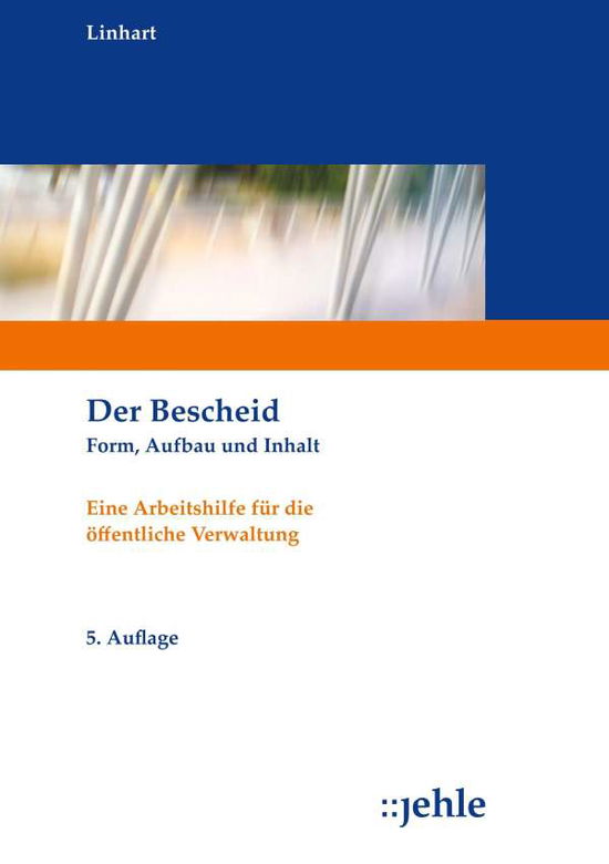 Cover for Linhart · Der Bescheid (Book)