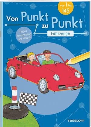 Cover for Corina Beurenmeister · Von Punkt zu Punkt. Fahrzeuge (Bok) (2022)