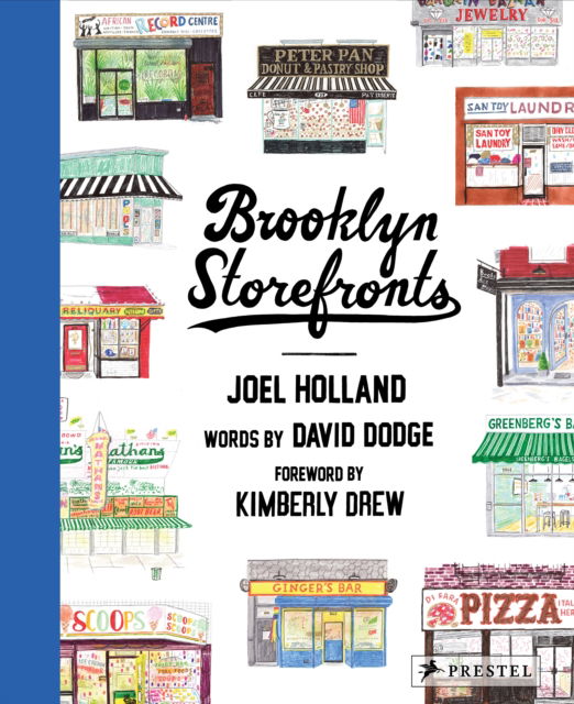 Cover for Brooklyn Storefronts: Illustrations of the Iconic NYC Borough's Best-Loved Spots (Hardcover Book) (2024)