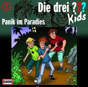 Cover for Ulf Blanck · CD Die drei ??? Kids BD01 (CD)