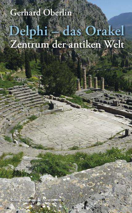 Cover for Oberlin · Delphi - das Orakel (Buch)