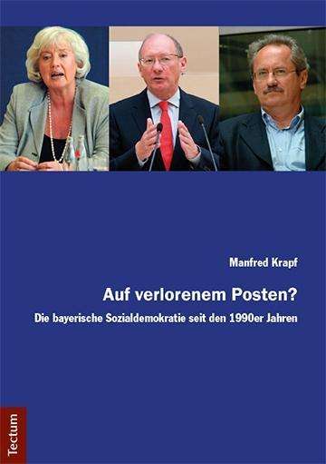 Cover for Krapf · Auf verlorenem Posten? (Book) (2018)