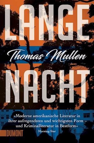 Cover for Thomas Mullen · Lange Nacht (Darktown 3) (Paperback Bog) (2021)